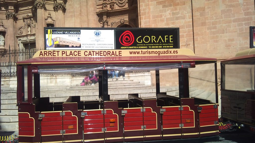 Vagón con Publicidad en Trenes Turísticos para alquiler