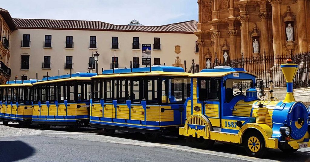 Alquiler de tren turístico con conductor